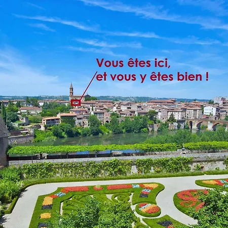 L'incroyable Vue Apartment Albi