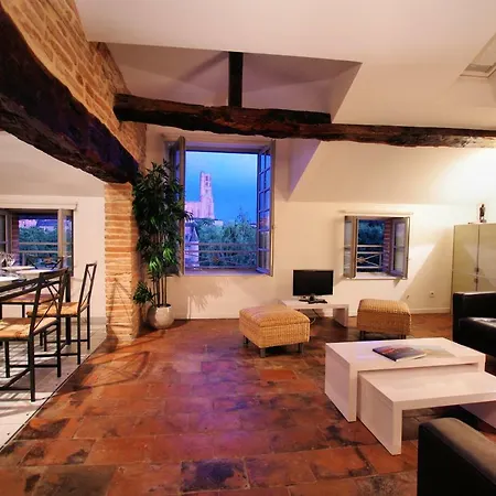 L'incroyable Vue Apartment Albi
